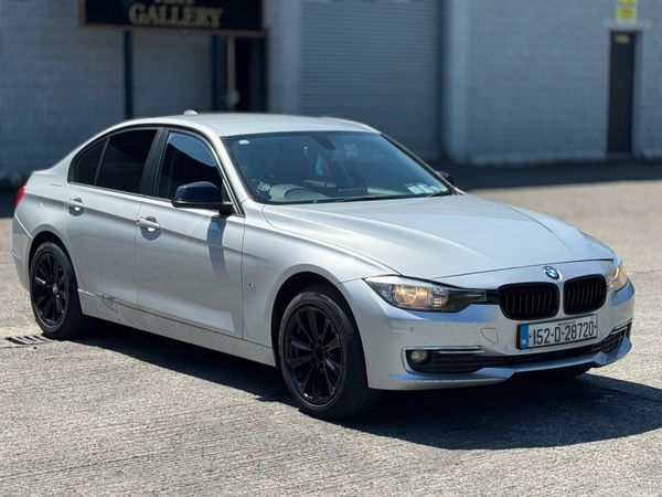 BMW 3-Series Saloon, Diesel, 2015, Silver