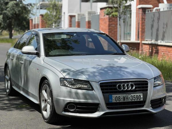 Audi A4 Saloon, Diesel, 2008, Silver