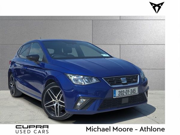 SEAT Ibiza Hatchback, Petrol, 2020, Blue