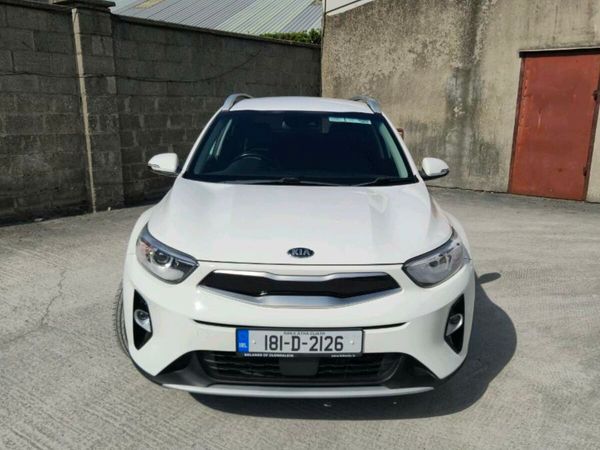 Kia Stonic Estate/Jeep, Petrol, 2018, White