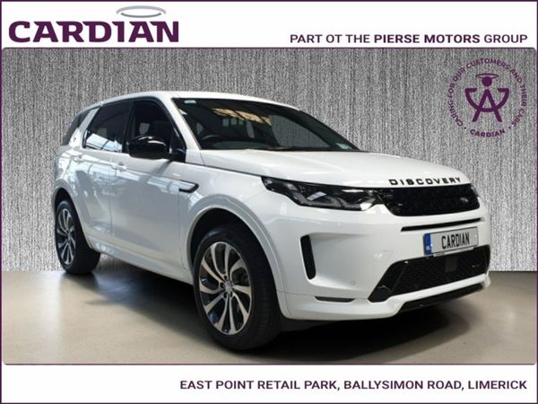 Land Rover Discovery SUV, Petrol Hybrid, 2024, White