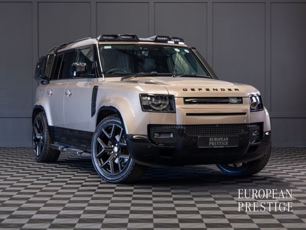 Land Rover Defender SUV, Diesel, 2023, Brown