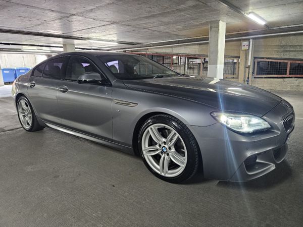 BMW 6-Series Coupe, Diesel, 2015, Grey