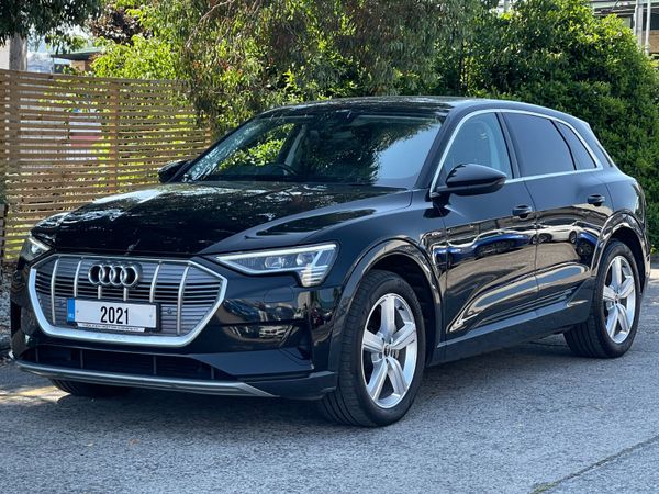 Audi e-tron SUV, Electric, 2021, Black