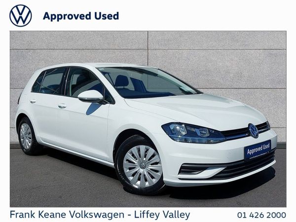 Volkswagen Golf Hatchback, Petrol, 2020, White