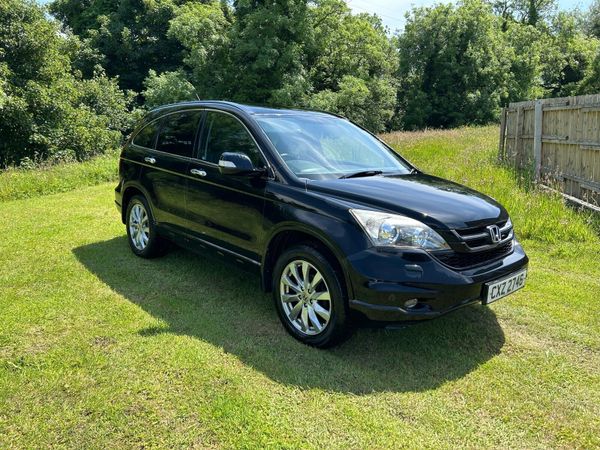 Honda CR-V SUV, Diesel, 2010, Black