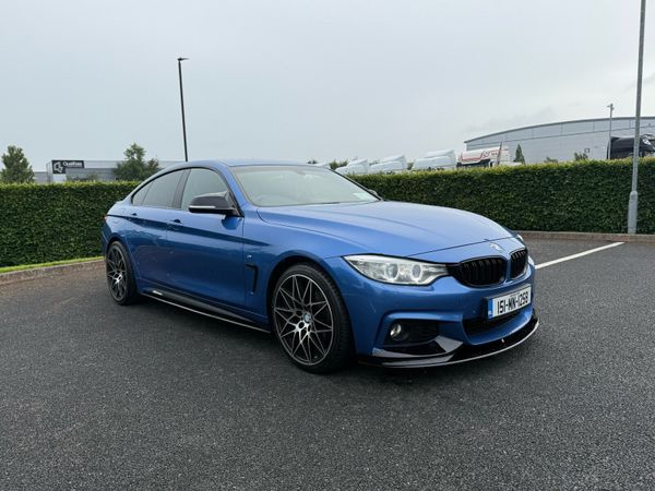 BMW 4-Series Coupe, Diesel, 2015, Blue