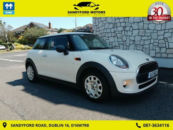 Mini One Hatchback, Petrol, 2016, White