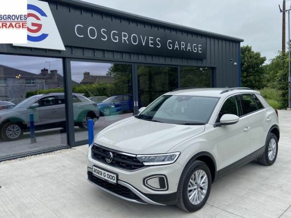 Volkswagen T-Roc SUV, Petrol, 2023, Grey
