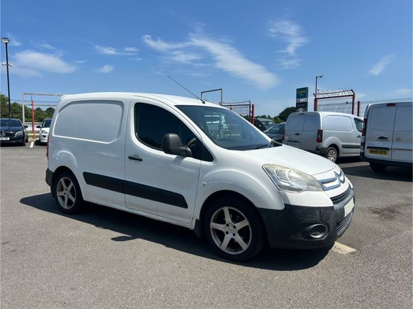 Citroen Berlingo MPV, Diesel, 2011, White