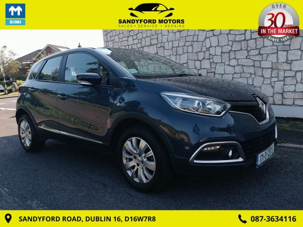 Renault Captur Hatchback, Petrol, 2017, Blue