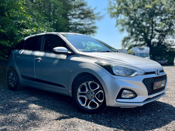 Hyundai i20 Hatchback, Petrol, 2019, Grey