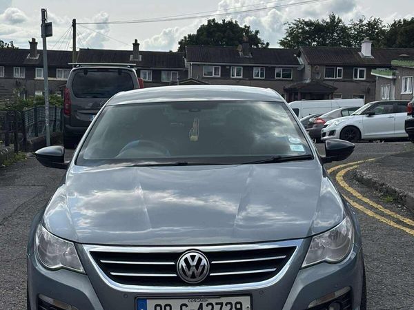 Volkswagen Passat Coupe, Diesel, 2008, Grey