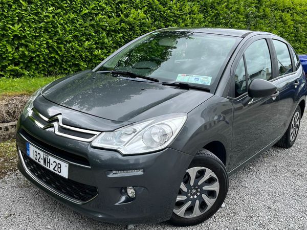 Citroen C3 Hatchback, Petrol, 2013, Grey