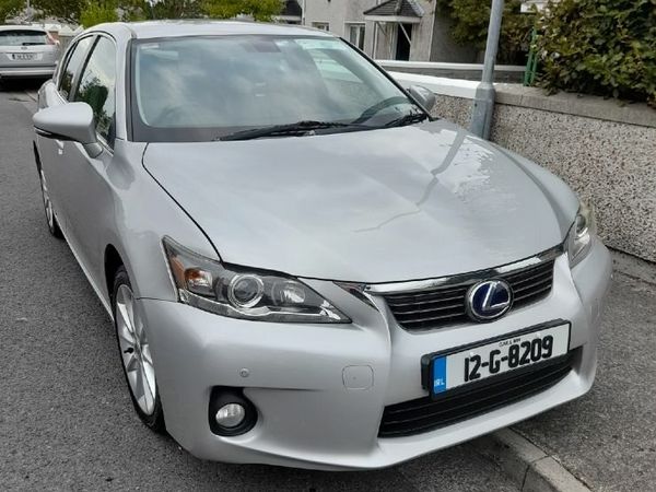 Lexus CT Hatchback, Petrol Hybrid, 2012, Silver