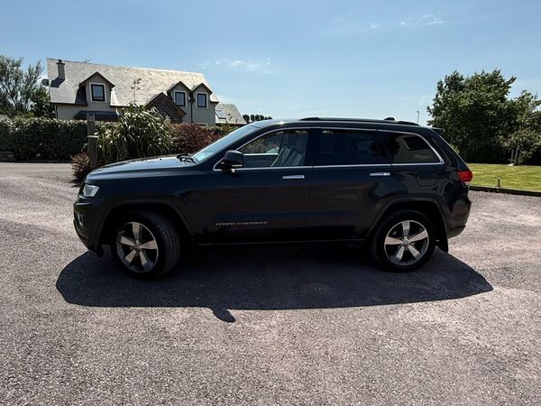 Jeep Cherokee SUV, Diesel, 2015, Grey