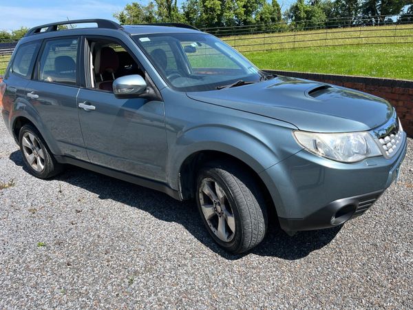 Subaru Forester SUV, Diesel, 2011, Green