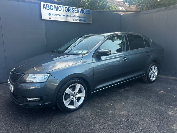 Skoda Rapid Saloon, Diesel, 2018, Grey