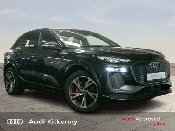 Audi Q6 e-tron SUV, Electric, 2025, Grey