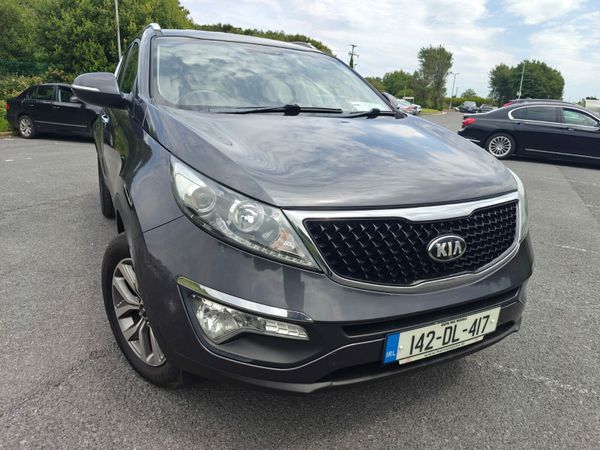 Kia Sportage SUV, Diesel, 2014, Silver