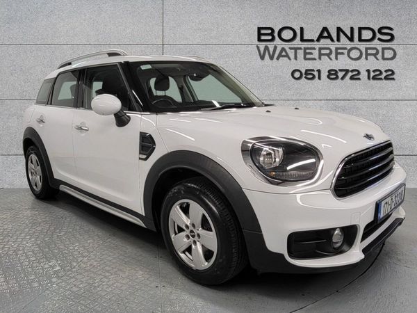 Mini Countryman Estate, Diesel, 2017, White
