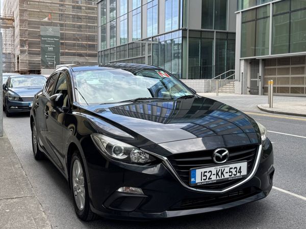 Mazda Mazda3 Saloon, Diesel, 2015, Black
