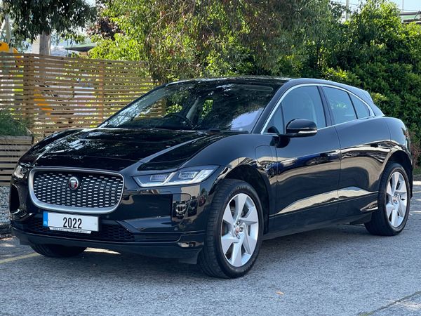 Jaguar I-Pace Hatchback, Electric, 2022, Black