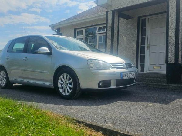Volkswagen Golf Hatchback, Diesel, 2008, Silver