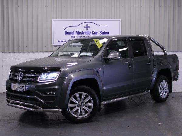 Volkswagen Amarok Pick Up, Diesel, 2018, Grey