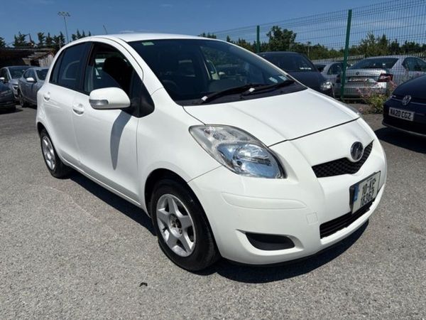Toyota Vitz Hatchback, Petrol, 2010, White