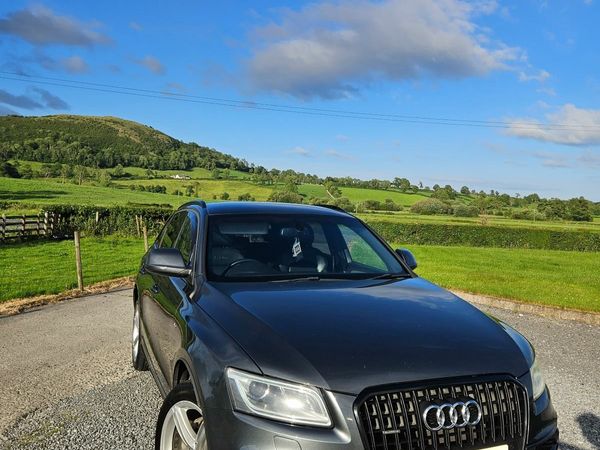 Audi Q5 SUV, Diesel, 2014, Grey
