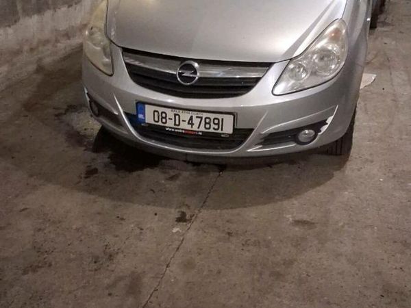 Opel Corsa Hatchback, Petrol, 2008, Silver