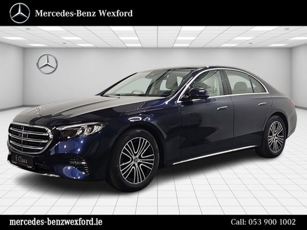 Mercedes-Benz E-Class Saloon, Diesel, 2025, Blue