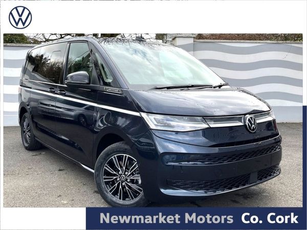 Volkswagen Multivan MPV, Petrol Plug-in Hybrid, 2025, Blue