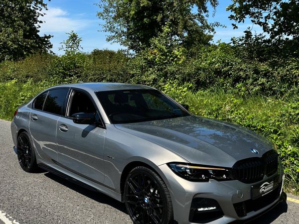 BMW 3-Series Saloon, Petrol Plug-in Hybrid, 2022, Grey