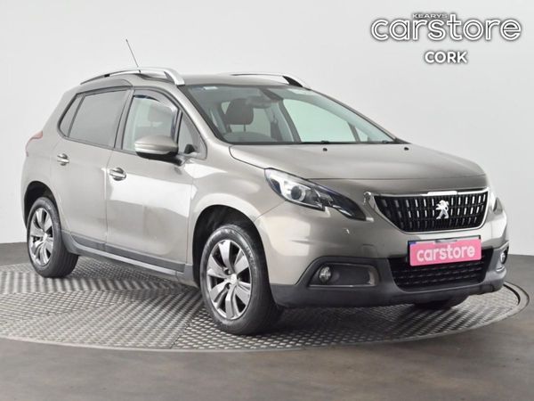 Peugeot 2008 Estate, Petrol, 2017, Grey