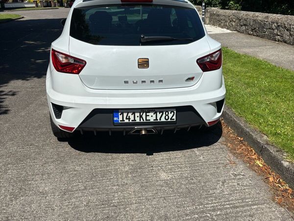 SEAT Ibiza MPV, Petrol, 2014, White