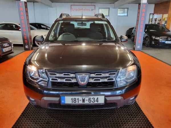 Dacia Duster SUV, Diesel, 2018, Black