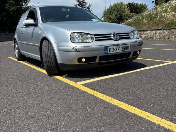 Volkswagen Golf Van, Diesel, 2003, Silver