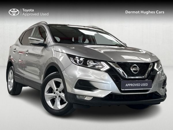 Nissan Qashqai MPV, Diesel, 2021, Grey