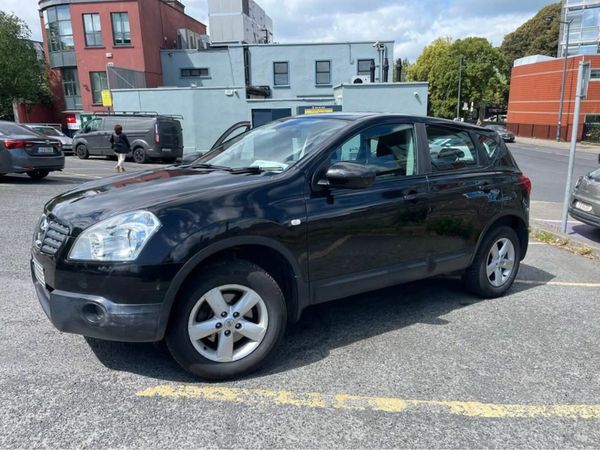 Nissan Qashqai Hatchback, Petrol, 2008, Black