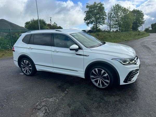 Volkswagen Tiguan SUV, Diesel, 2022, White