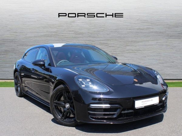 Porsche Panamera Estate, Petrol Plug-in Hybrid, 2023, Black