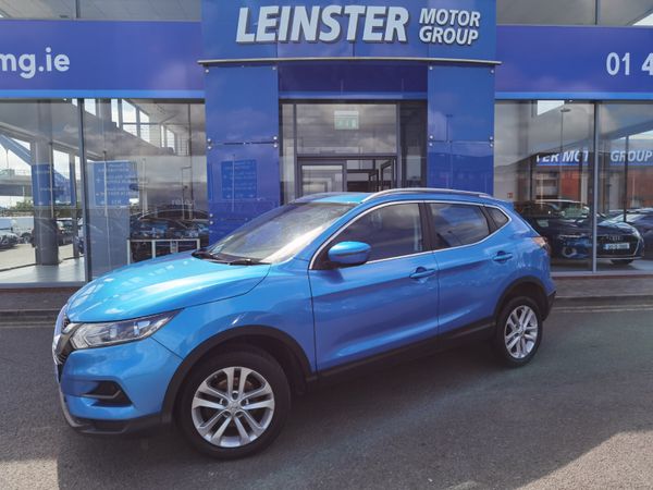 Nissan Qashqai SUV, Diesel, 2020, Blue