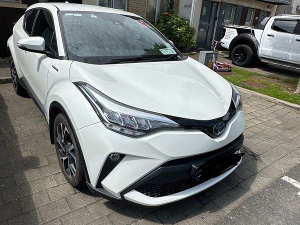 Toyota C-HR Hatchback, Petrol Hybrid, 2021, White