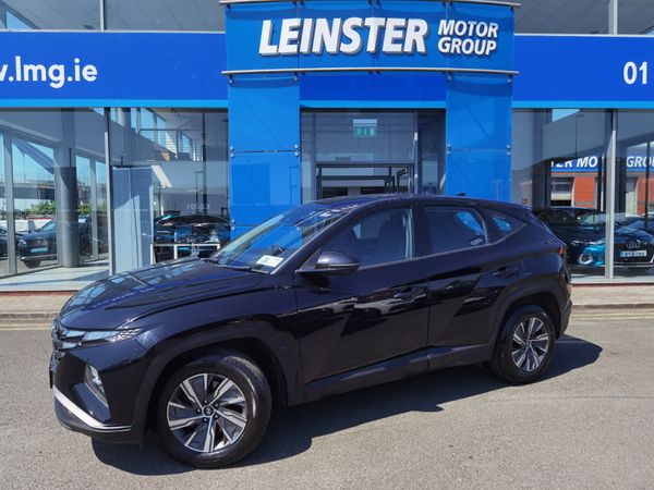 Hyundai Tucson SUV, Petrol Hybrid, 2021, Black