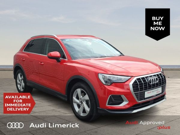 Audi Q3 SUV, Diesel, 2024, Red