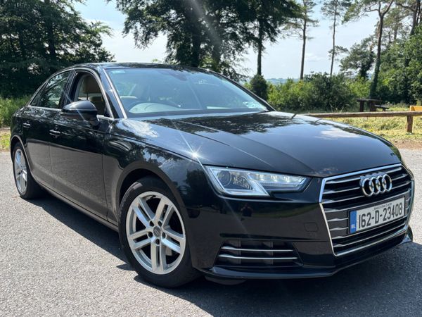 Audi A4 Saloon, Diesel, 2016, Black