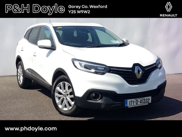 Renault Kadjar SUV, Diesel, 2017, White