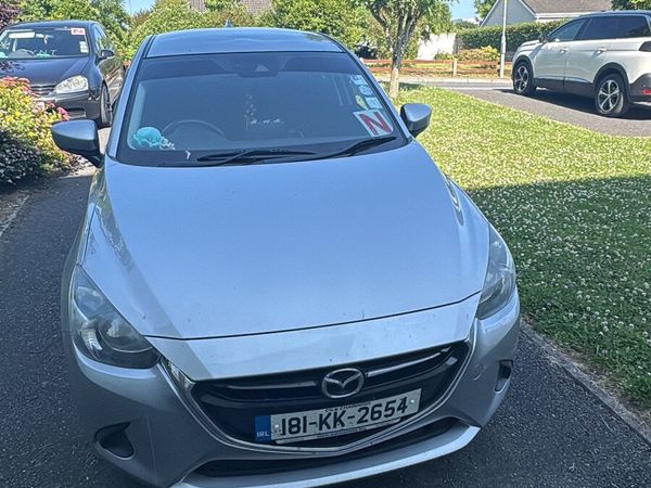 Mazda Demio MPV, Diesel, 2018, Grey